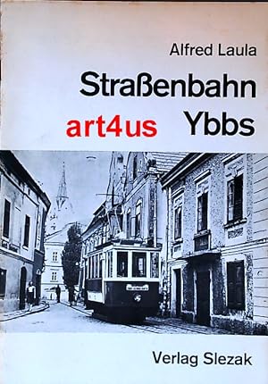 Imagen del vendedor de Straenbahn in Ybbs. a la venta por art4us - Antiquariat