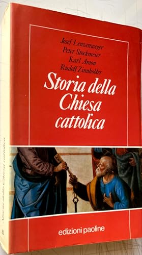 Imagen del vendedor de STORIA DELLA CHIESA CATTOLICA. EDIZIONE ITALIANA A CURA DI LUIGI GIOVANNINI a la venta por CivicoNet, Libreria Virtuale