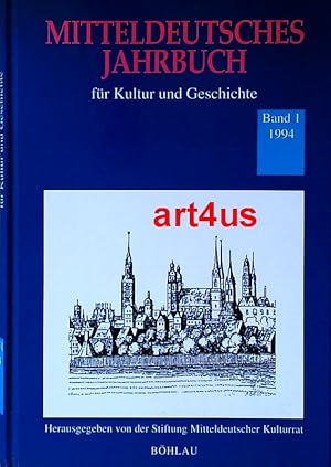 Bild des Verkufers fr Mitteldeutsches Jahrbuch fr Kultur und Geschichte. Herausgegeben fr die Stiftung Mitteldeutscher Kulturrat. zum Verkauf von art4us - Antiquariat