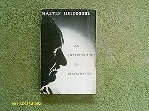 Immagine del venditore per An Introduction to Metaphysics venduto da Buybyebooks