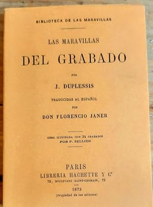 Imagen del vendedor de LAS MARAVILLAS DEL GRAVADO. Facsmil de la de 1873 a la venta por Librera Pramo