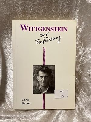 Bild des Verkufers fr Wittgenstein zur Einfhrung SOAK-Einfhrungen ; 41 zum Verkauf von Antiquariat Jochen Mohr -Books and Mohr-
