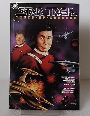 Imagen del vendedor de Star Trek: Tests of Courage *Intro by George Takei* a la venta por Milbury Books