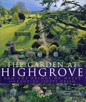 Bild des Verkufers fr The Garden at Highgrove zum Verkauf von WeBuyBooks