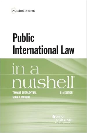 Imagen del vendedor de Public International Law In A Nutshell 6 Revised edition a la venta por GreatBookPrices