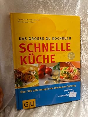 Bild des Verkufers fr Schnelle Kche (GU Spezial) ber 300 Rezepte von Montag bis Sonntag zum Verkauf von Antiquariat Jochen Mohr -Books and Mohr-