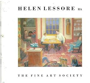 Image du vendeur pour Helen Lessore Ra. an Eightieth Birthday Tribute 5- 30 October 1987 mis en vente par Literary Cat Books