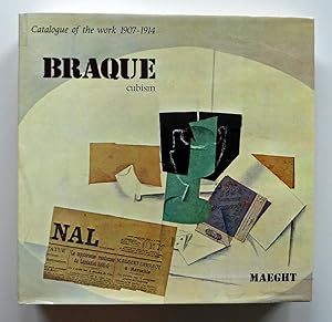 Imagen del vendedor de Braque cubism. (Catalogue of the work) 1907 - 1914. a la venta por Versandantiquariat Wolfgang Petry