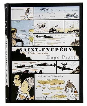 Seller image for Saint-Exupry L?ultimo volo. Pefazione di Umberto Eco. (comics in lingua italiana). for sale by Harteveld Rare Books Ltd.