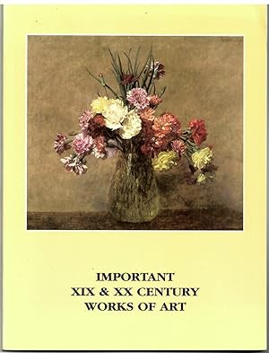 Seller image for Important XIX & XX Century Works of Art 1 - 18 December 1997 for sale by Literary Cat Books