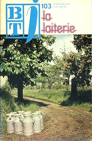 Bibliothèque de travail junior N°103 : La laiterie.