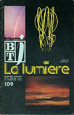 Bibliothèque de travail junior N°109 : La lumière.