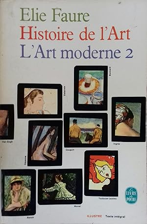 Image du vendeur pour Histoire de l'Art : L'Art moderne. Tome 2 seul. mis en vente par Librairie Et Ctera (et caetera) - Sophie Rosire
