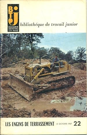 Bibliothèque de travail junior N° 22 : Les engins de terrassement.