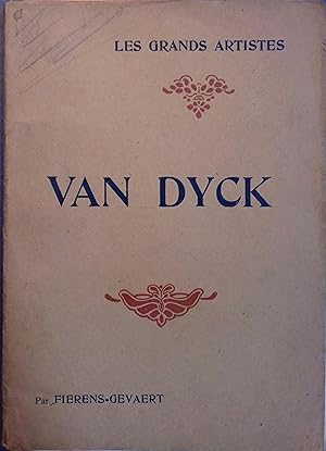 Immagine del venditore per Van Dyck. Biographie critique. Vers 1920. venduto da Librairie Et Ctera (et caetera) - Sophie Rosire