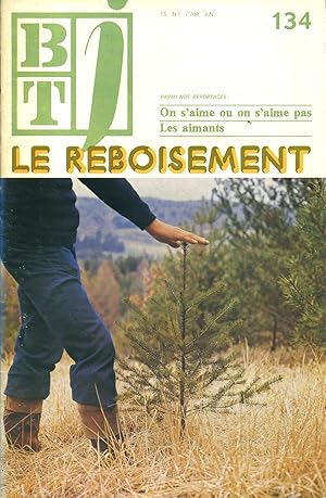 Bibliothèque de travail junior N°134 : Le reboisement. Gémenos, Bouches-du-Rhône.