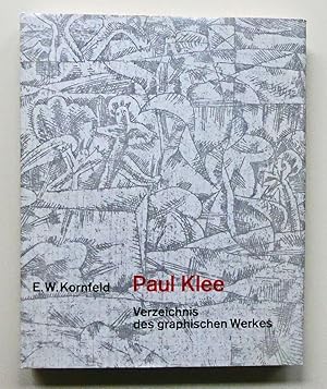 Verzeichnis des graphischen Werkes von Paul Klee.