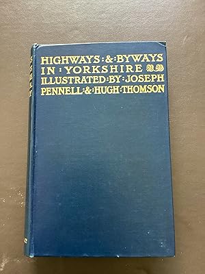 Imagen del vendedor de Highways and Byways in Yorkshire a la venta por Paperworks