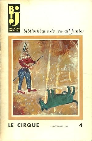 Bibliothèque de travail junior N° 4 : Le cirque.