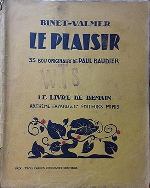 Le plaisir. Janvier 1934.
