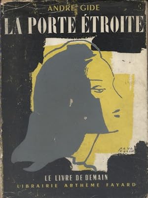 Image du vendeur pour La porte troite. Fvrier 1956. mis en vente par Librairie Et Ctera (et caetera) - Sophie Rosire