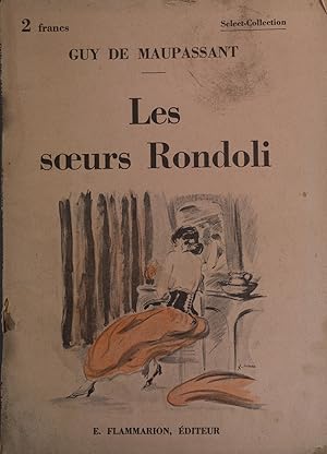 Imagen del vendedor de Les soeurs Rondoli. Vers 1925. a la venta por Librairie Et Ctera (et caetera) - Sophie Rosire