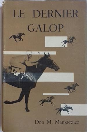 Seller image for Le dernier galop. for sale by Librairie Et Ctera (et caetera) - Sophie Rosire
