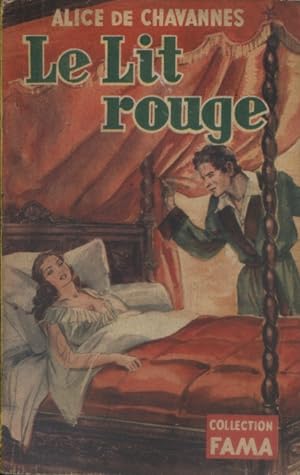Seller image for Le lit rouge. for sale by Librairie Et Ctera (et caetera) - Sophie Rosire