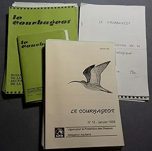 Le Courbageot. Bulletin de liaison de la section ornithologique de la S.E.P.A.N.S.O. Numéros 1 à ...