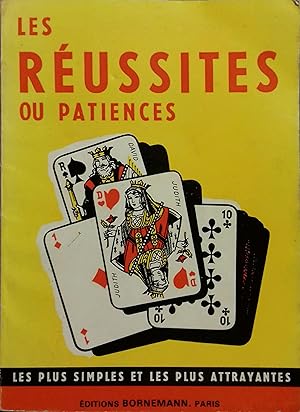 Imagen del vendedor de Les russites ou patiences. a la venta por Librairie Et Ctera (et caetera) - Sophie Rosire
