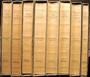 Manuel de l'amateur de livres du XIXe siècle. 1801-1893. 7 volumes de texte + un volume d'index. ...