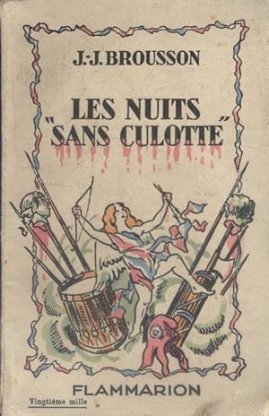 Seller image for Les nuits "sans culotte". for sale by Librairie Et Ctera (et caetera) - Sophie Rosire