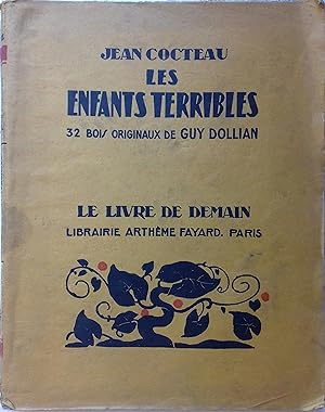 Immagine del venditore per Les enfants terribles. Mai 1947. venduto da Librairie Et Ctera (et caetera) - Sophie Rosire