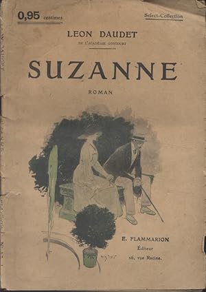 Suzanne. Roman. Vers 1925.