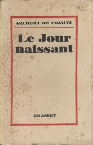 Imagen del vendedor de Le jour naissant. Vers 1930. a la venta por Librairie Et Ctera (et caetera) - Sophie Rosire