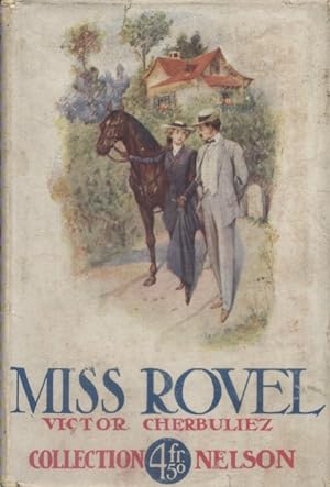 Image du vendeur pour Miss Rovel. Vers 1930. mis en vente par Librairie Et Ctera (et caetera) - Sophie Rosire