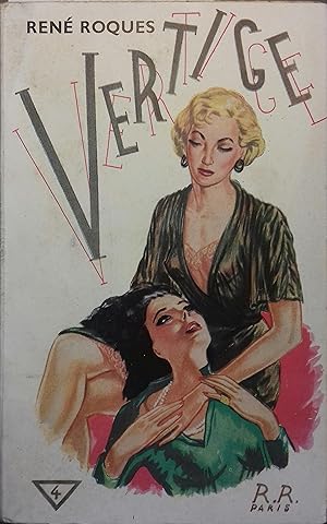 Image du vendeur pour Vertige. mis en vente par Librairie Et Ctera (et caetera) - Sophie Rosire