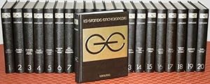 La grande encyclopédie Larousse. (20 volumes + un index + un supplément de 1981). 1971-1985.