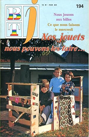 Image du vendeur pour Bibliothque de travail junior N 194 : Nos jouets nous pouvons les faire. mis en vente par Librairie Et Ctera (et caetera) - Sophie Rosire