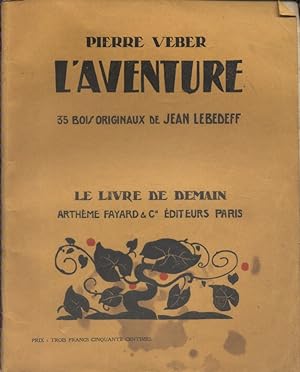 Bild des Verkufers fr L'aventure. Dcembre 1929. zum Verkauf von Librairie Et Ctera (et caetera) - Sophie Rosire