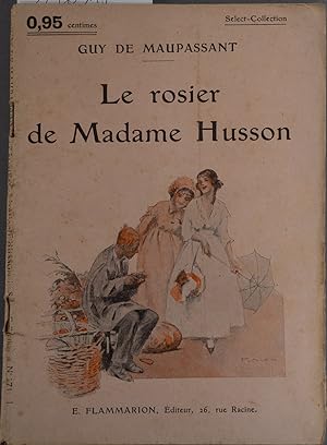 Image du vendeur pour Le rosier de Madame Husson. Vers 1925. mis en vente par Librairie Et Ctera (et caetera) - Sophie Rosire