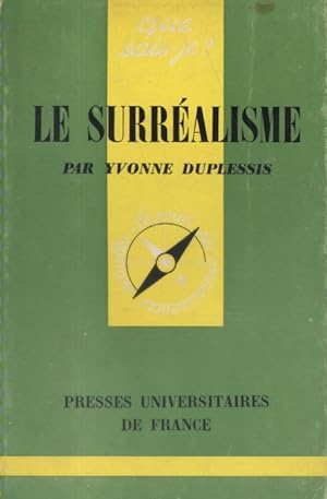 Image du vendeur pour Le surralisme. mis en vente par Librairie Et Ctera (et caetera) - Sophie Rosire