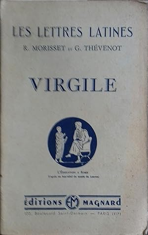 Seller image for Virgile. (Chapitres XIII et XIV des "Lettres Latines"). for sale by Librairie Et Ctera (et caetera) - Sophie Rosire