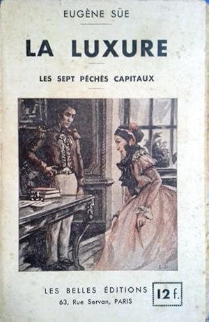 Image du vendeur pour La luxure. Les sept pchs capitaux. Vers 1936. mis en vente par Librairie Et Ctera (et caetera) - Sophie Rosire