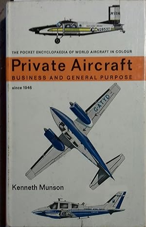 Image du vendeur pour Private aircraft. Business and general purpose since 1946. mis en vente par Librairie Et Ctera (et caetera) - Sophie Rosire
