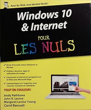 Image du vendeur pour Windows 10 et internet pour les nuls. mis en vente par Librairie Et Ctera (et caetera) - Sophie Rosire