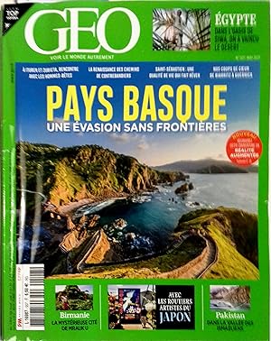 Image du vendeur pour Go N 507. Pays basque, Japon, Pakistan, Birmanie Mai 2021. mis en vente par Librairie Et Ctera (et caetera) - Sophie Rosire