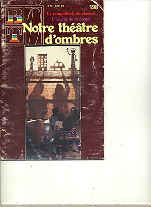 Image du vendeur pour Bibliothque de travail junior N 198 : Notre thtre d'ombres. Le rempailleur de chaises. mis en vente par Librairie Et Ctera (et caetera) - Sophie Rosire