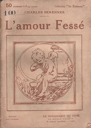 Bild des Verkufers fr L'amour fess. Vers 1925. zum Verkauf von Librairie Et Ctera (et caetera) - Sophie Rosire