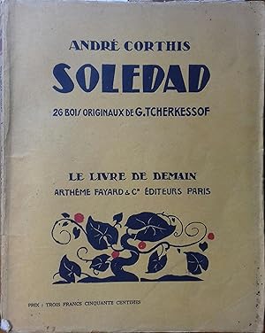 Immagine del venditore per Soledad. Septembre 1935. venduto da Librairie Et Ctera (et caetera) - Sophie Rosire